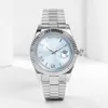 AAA Nya herrar Automatisk mekanisk 41mm 904L All rostfritt stål Sapphire Waterproof Watch Montrade