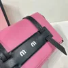 Woman's Luxurys MIU Bag Designer bags Handbags Shoulder Crossbody bag Tote New Fashion Texture Leather Cross Chain Saddle bag Messenger Bag Totebag Factory sales