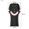 12 Frekvens Auto Penis Vibrators Försena Glans Trainer Male Masturbator Vibrator USB Laddning Sex Glans Stimulerar Massager Sex Toys L230518