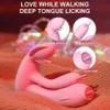 Massager Adult Game for Women Clitoris Sucking Dildo Vibrator Tongue Licking Vagina G-spot Stimulator Female Masturbator