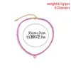 Pendant Necklaces Fashion Handmade Multicolor Seed Beads Necklace For Women Sweet Heart Pendants Necklace Summer Girls Choker Collar Jewerly 1PC J230601