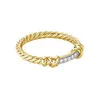 nagosa classic 18k gold vermeil wholesaler sterling silver jewelry cubic zirconia wrap twist size ring