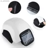 Wireless Heating Massager Knee Pad Electric Physiotherapy Vibration Kneecap Treasure Shoulder Knee Joints Pain Relief Massage L230523