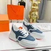 Trendy marki Eclair Sneaker Buty lekki projekt graficzny Wygodne dzianiny gumowe podeszwy biegacz na zewnątrz techniczny płótno Casual Sports EU38-45 MKJK0000003