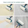 Lint Rollers Borstels Heet verkoop Roll Paper Sticky Roller Dust Wiper Pet Hair Clothes Carpet Tousle Remover Draagbare vervangbare reiniging Lint Rollers Z0601