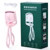 Eyelash Curler 150Ha Portable Electric Heated Eyelash Curler Comb Long Lasting Eyelashes Curls Thermal Eyelash Curler Makeup Eye Lash Perm 230531