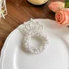 Saç Aksesuarları Kız Rhinestone Crown Head Band Tiara Doğum Günü Partisi Kristal Tie Band Scrunchies Headwear Headdress