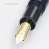 Fountain Pens Jinhao X159 Acrylic Fountain Pen Gold Silver Clip Iraurica Fine Nib لكتابة Signature Office School A7107 230531