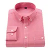 Chemises décontractées pour hommes Façonnable Camisa à manches longues hommes marque Social Homme Chemise Hombre Masculina Chemise hauts M-XXL