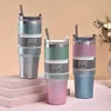 20oz 30oz Diamond Paint Tumblers Bling Bling Car Cups Travel Coffee Mugs With Lid and Straw Stainless Steel Insulated Thermos