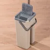 Mops Sdarisb Magic Automatische Spin Mop Vermijd Hand Wassen Ultrafijne Vezel Schoonmaakdoekje Thuis Keuken Houten Vloer Lazy Fellow Mop Z0601