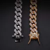 Chains Hip Hop 9 mm zirkoon Cubaanse ketting voor mannen en vrouwen 230601