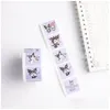 Other Toys New Fashion Cartoon Stickers Cute Dog Boutique Sticker Kids Notebook Toy Fun Stick Paper Drop Delivery Oticf