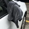 Asciugamano Doppi Lati Autolavaggio Microfibra Torsione Professionale Super Soft Pulizia Asciugatura Panno Asciugamani Lavaggio Auto
