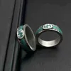 70% rabatt designer smycken armband halsbands ringtillbehör gamla grön emalj som är sammankopplad hänvisar till nettrött par med samma parringar