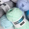 Yarn 100g/ball 2cm wool T-shirt yarn cotton knitted fabric DIY soft woven sewing material carpet handbag slider P230601