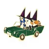 Pins Brooches Wuli baby is car witch female drivers and a casual brooch gift for party witches that designers are interested in G230529