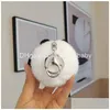 Porte-clés en peluche Kawaii doux Panda bijoux cartable sac à dos ornement porte-clés cadeaux environ 10 cm livraison directe jouets peluches Pe Othio