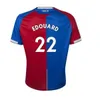 23/24 Home Red Blue Soccer Jerseys 2023 2024 EagLeS Football Shirts Kids Kit Men's Top Uniforms ZAHA J. AYEW OLISE CPFC HUGHES MATETA SCHLUPP GALLAGHER