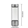 Torneira Filtros de Água 1 pc 450 ml Gerador de Água de Hidrogênio Portátil Modo de 3 Minutos Gerador de Água de Hidrogênio de Alta Concentração 230531