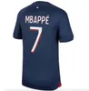 2023 2024 maillot de foot MBAPPE camisetas de fútbol O.Dembele PSGS HAKIMI ZAIRE-EMERY KOLO MUANI Paris G.RAMOS camiseta de fútbol 23 24 hogar Hombres Mujeres niños Kit tercero visitante 4to