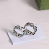 80% korting op designer sieraden armband ketting ring SJ. Oude gemaakte oude elf liefde onverschrokken Daisy email paar paar oude ring nieuwe sieraden