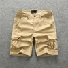 Men's Military Camo Summer Cargo Shorts Men Fashion Camouflage Short Pants Male Tactics Bottoms 230531 60