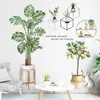 Wall Stickers Large Nordic Tree Living room Decoration Bedroom Home Decor Removable Decals For Room Decorative Wallpapers 230531