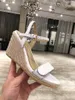 Designe channel Sandalen Dames Slippes Wedge Platfom Sandaal Fisheman coach Hak Hakken Lichtgewicht Kalfsleer Schoen Mode Echt leer Enkel