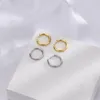 Boucles D'oreilles Tempérament Givré Cercle Piercings Cerceau Pour Les Femmes Exquis Partie Oreille Anneaux De Mariage Bijoux Cadeaux Pendientes Mujer