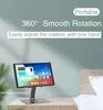 Rison du support de support de tablette rotatif réglable de hauteur pour la hauteur pour iPad Pro Air Mini 6 Samsung Xiaomi Mi Pad 5 Mipad Huawei Kindle Lenovo