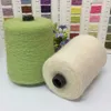 Fios 500g Mohair Seda Algodão Fino Ango Gancho Malha Macio DIY Camisola Cachecol Xale Fio Fofo Lanas Frete Grátis P230601