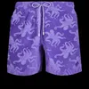 Tillverkning av anpassad design Summer Magic Encounter Water Color Changing Mönster Shorts Swim Short Beach Badkläder Shorts For Men VCW