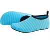 Sandalen Strand Waterschoenen Mannen Zomer Zwemmen sneaker Outdoor Mannen Vrouwen Slippers Sneldrogende Aqua Flats Creek schoenen Scuba Driving Training Sok