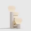 Lampade da tavolo Nordic Creative Soggiorno Camera da letto Studio per bambini Moderno design minimalista Modello El Color Piccola lampada