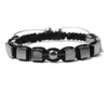 Perlé En Gros À La Main Tissage Beaucoup De Style Magnétite Pierre Bracelet Extensible Pour La Fête Cadeau Charme Bijoux Drop Delivery Bracelets Dh1Id