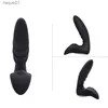 Man "C" prostata massager anal vibrator silikon rumpa plug sexleksaker för kvinnor män onanator anal leksaker för vuxna par l230518
