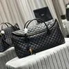 Fashion pochette luggage handbags Clutch bags Genuine leather weekender es quilted large zipper Tote bag womens travel mens Cross Body duffle shopping Shoulder bag