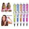 Curling Irons Magic Pro Hair Curlers Electric Curl Ceramic Spiral Hair Curling Iron Wand Salon Hair Styling Tools Hair Wand Curler Iron 230531
