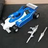 変換G1エレメントTE03 TE-03バージョン2.0 MP F1ビラージュアクションフィギュアボックスステッカー付き在庫L230522