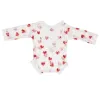 Nouveau-né Photographie Props Noël Bébé Fille Dentelle Barboteuse Imprimé Floral sans bandeau Photo Tenues Onesies One-piece Barboteuses Combinaisons Triangle Ha Vêtements