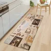 Carpets Kitchen Floor Mat Home Hallway Doormat Living Room Bedroom Tatami Coffee Table Decor Carpet Bath Entrance Door Non-Slip Foot Rug 230601