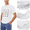 Polaki męskie Polos Polos z Hermitcraft! T-shirt chłopcy białe koszulki Krótka koszulka z nadrukiem zwierząt męska