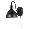 Lampada da parete Light Sconce Mount Fixtures Comodino Interruttore a catena industriale per ristorante