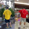 Men's T-Shirts 2022 New large-type Men Compression T-shirt men Sporting Loose Tee Shirt Male Gyms Running T-shirt Fitness Sports men t-shirts T230601