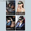 Smart synlig ögonmassager ems pulsvibrationögon Mask Dry Eye Dark Circles Relief Steam Hot Compress Eye Care Instrument L230523