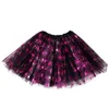 Skirts 2023 Layered Short 3 Womens Paillette Adult Skirt Birthday Party 2-8Y Dance Girls Body Tutu