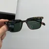 Kids' Sunblock Leopard Dark Green Square Sunglasses Man Shades Male Sun Glasses Brand Designer Travel Vintage Oculos De Sol