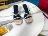 Slippers Slide Brand Designers Women Ladies Hollow Platform Sandals Women's Slide Sandal With Lnterlocking Lovely 0529