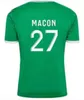 23 24 como Saints-Etienne camisas de futebol 2023 2024 etienne maillot de foot asse Khazri AOUCHICHE BOUANGA HAMOUMA Youssouf ABI CAMARA kit adulto infantil camisas de futebol tops